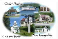 Center Harbor, NH - Collage